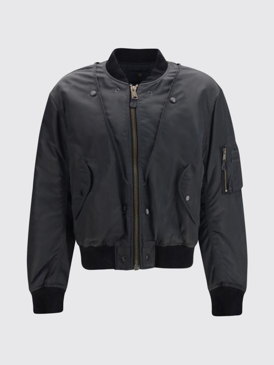 26FW 마르지엘라 리버시블 봄버 자켓 리버시블 봄버 자켓 S50AM0662M35923 860 Grey - MAISON MARGIELA