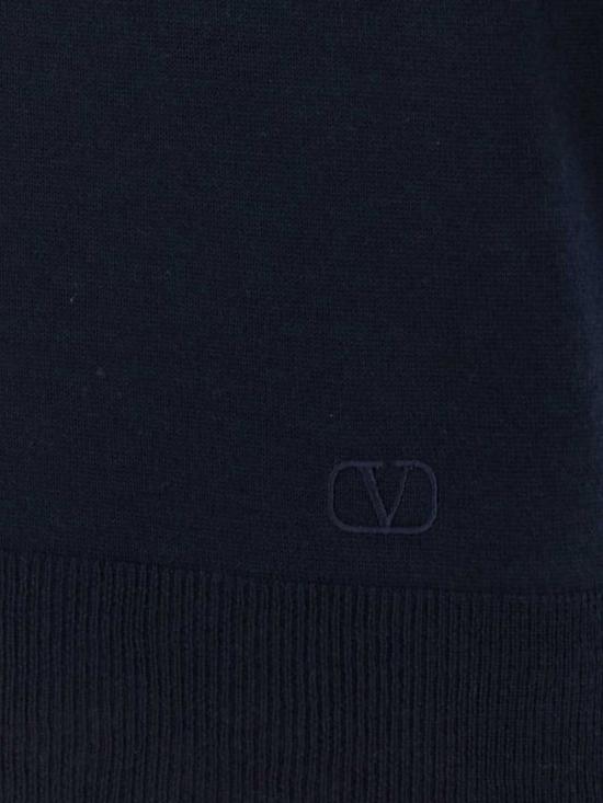 26FW 발렌티노 가라바니 스웨터 KC38PBH9 598 Navy - VALENTINO GARAVANI