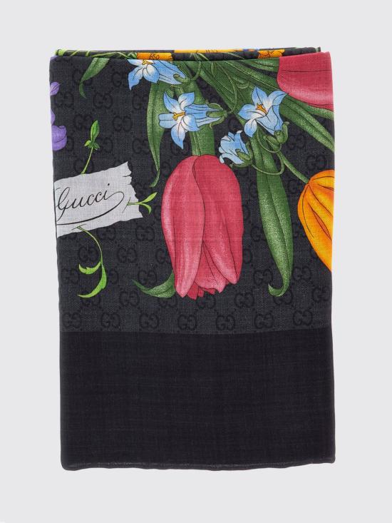 26FW 구찌 머플러/스카프 8737293GA38 1060 Black