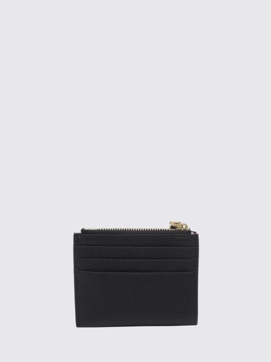 26FW 톰브라운 카드지갑 UAW099AL0105 001 Black - THOM BROWNE