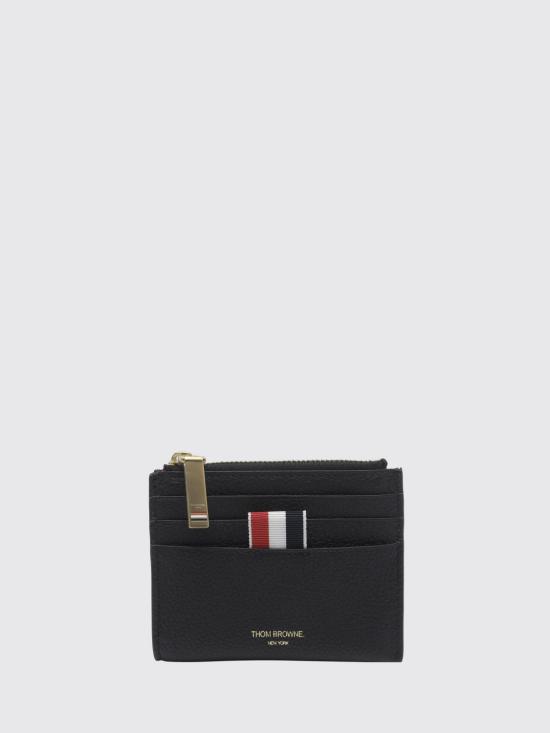 26FW 톰브라운 카드지갑 UAW099AL0105 001 Black