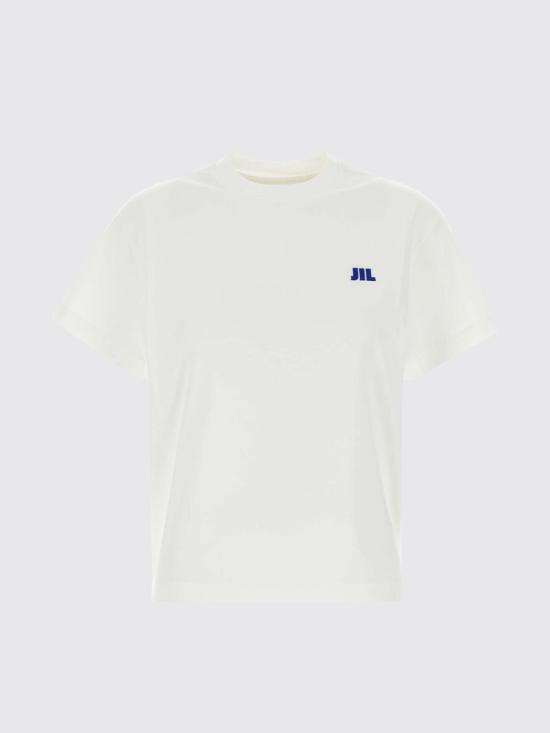 26FW 질샌더 반팔 티셔츠 J02GC0163J45048 100 White - JIL SANDER