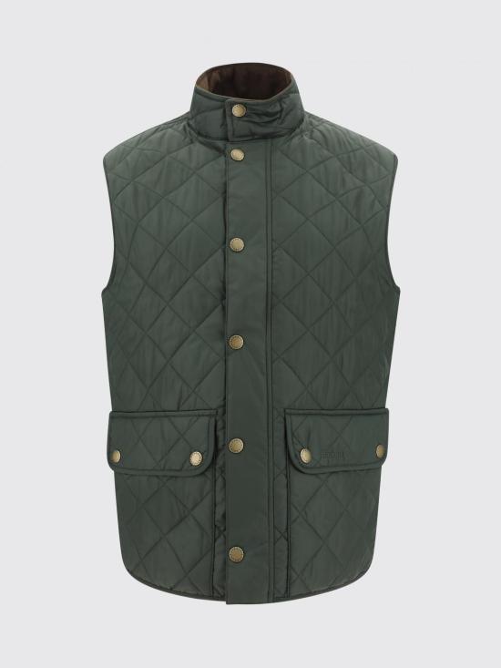 26FW 바버 로어데일 베스트 MGI0245 GN71 Green - BARBOUR