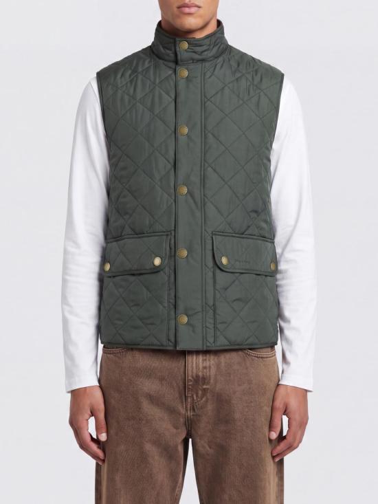 26FW 바버 로어데일 베스트 MGI0245 GN71 Green