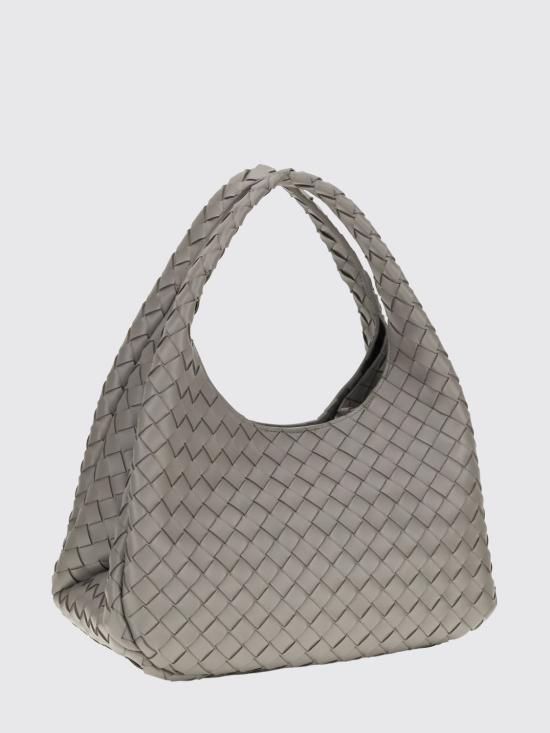 26FW 보테가베네타 캄파나 숄더백 844249V4SC0 1653 Grey - BOTTEGA VENETA