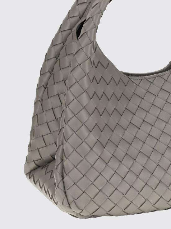 26FW 보테가베네타 캄파나 숄더백 844249V4SC0 1653 Grey - BOTTEGA VENETA