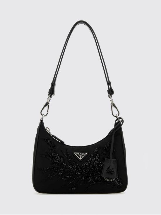26FW 프라다 토트백 1BC204VYRO2C4Q F0002 Black