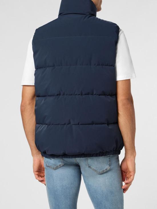 26SS 필립 플레인 패딩 조끼 LADCMRC0219PNY002N 14 Blue 1 - PHILIPP PLEIN