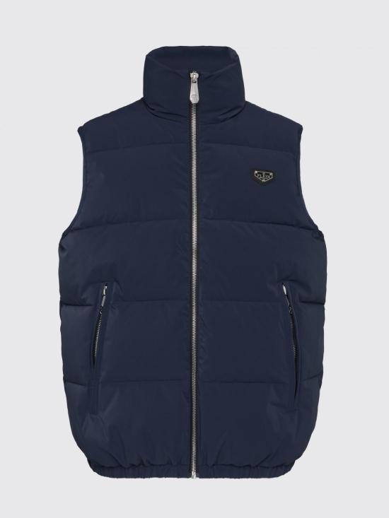 26SS 필립 플레인 패딩 조끼 LADCMRC0219PNY002N 14 Blue 1 - PHILIPP PLEIN