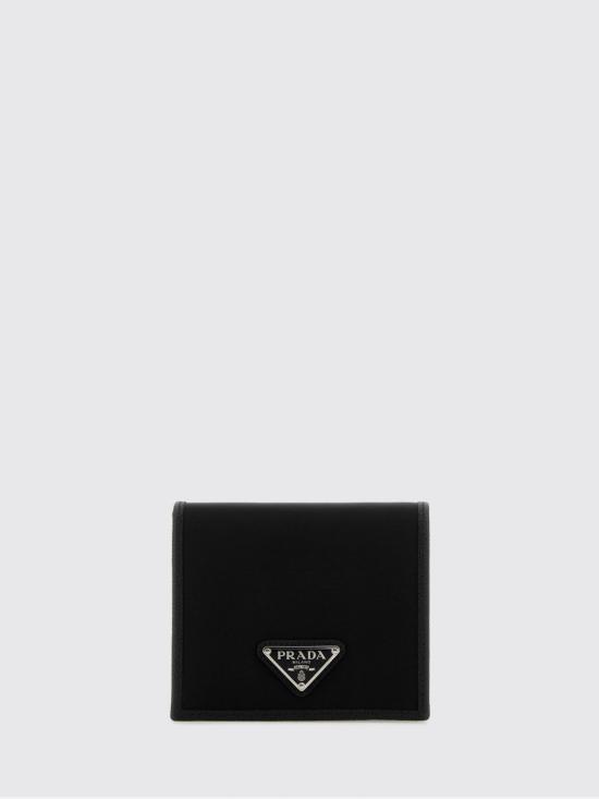 26FW 프라다 리나일론 월렛 2MO0042DMH F0002 Black