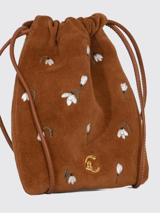 26FW 코치넬리 키링 E2VP2410101 W11 Brown - COCCINELLE