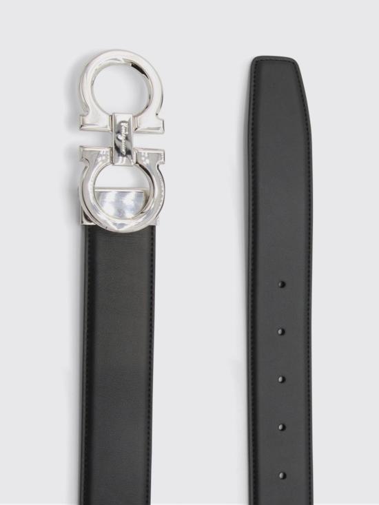 26FW 살바토레 페라가모 벨트 679710 686671 014 Black - SALVATORE FERRAGAMO