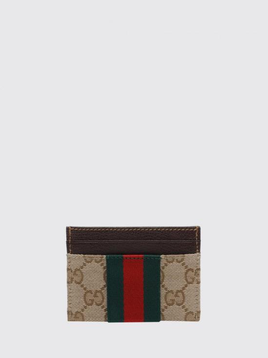 26FW 구찌 카드지갑 867384FAF1B 9653 Sand - GUCCI