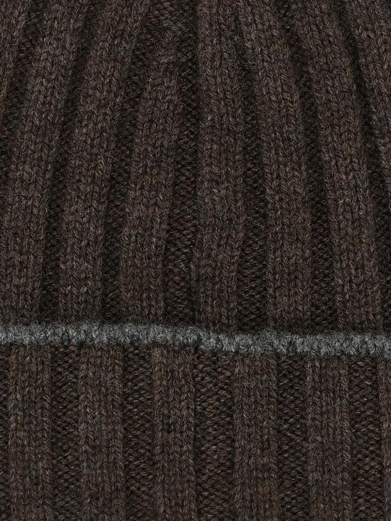 26FW 브루넬로 쿠치넬리 비니 M2240900 CD981 Brown - BRUNELLO CUCINELLI