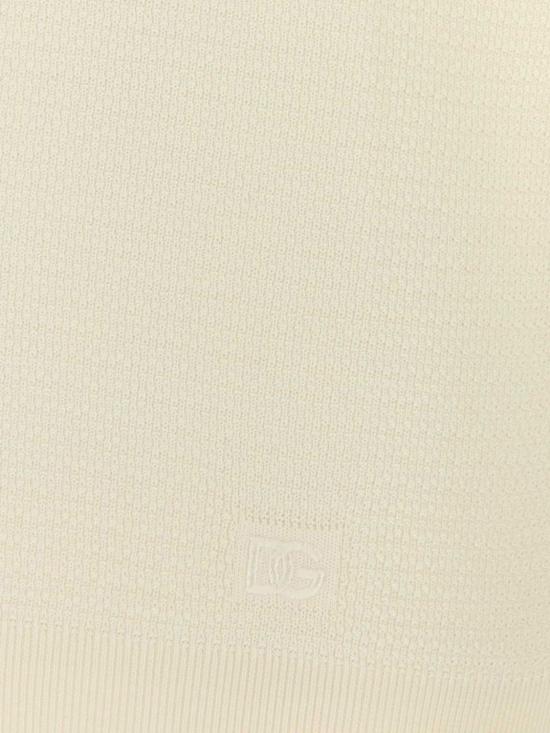 26FW 돌체앤가바나 폴로 티셔츠 GXZ02ZJBSPR W0001 White - DOLCE & GABBANA