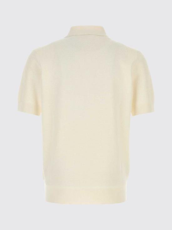 26FW 돌체앤가바나 폴로 티셔츠 GXZ02ZJBSPR W0001 White - DOLCE & GABBANA