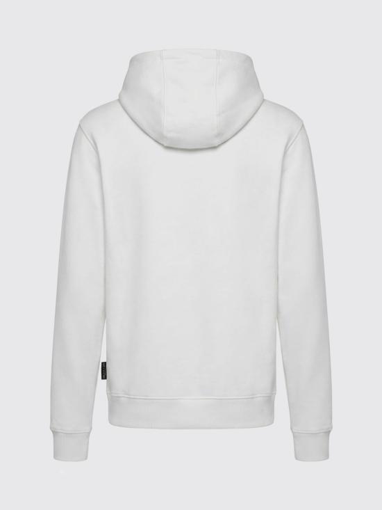 26SS 필립 플레인 후드 티셔츠 UAFCMJB4090PTE180N 01 White - PHILIPP PLEIN