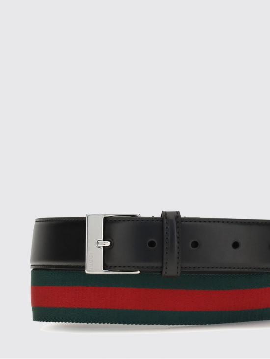 26FW 구찌 벨트 874726AAGRY 1053 Black - GUCCI