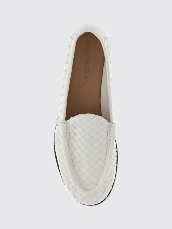 26FW 보테가베네타 로퍼 867815V2ED0 9117 Cream - BOTTEGA VENETA