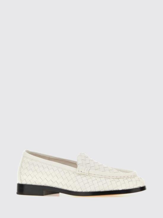 26FW 보테가베네타 로퍼 867815V2ED0 9117 Cream - BOTTEGA VENETA