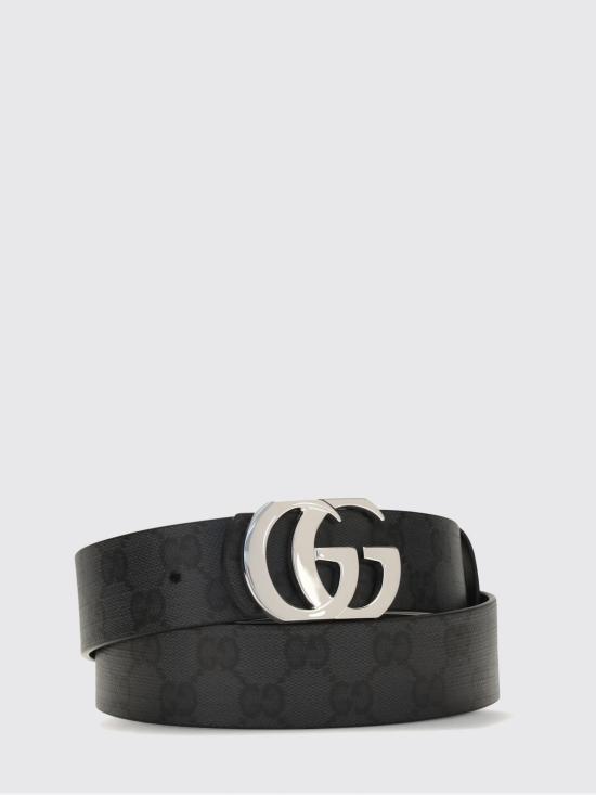 26FW 구찌 리버서블 Cut GG 마몽 벨트 874723AAGRL 1000 Black - GUCCI