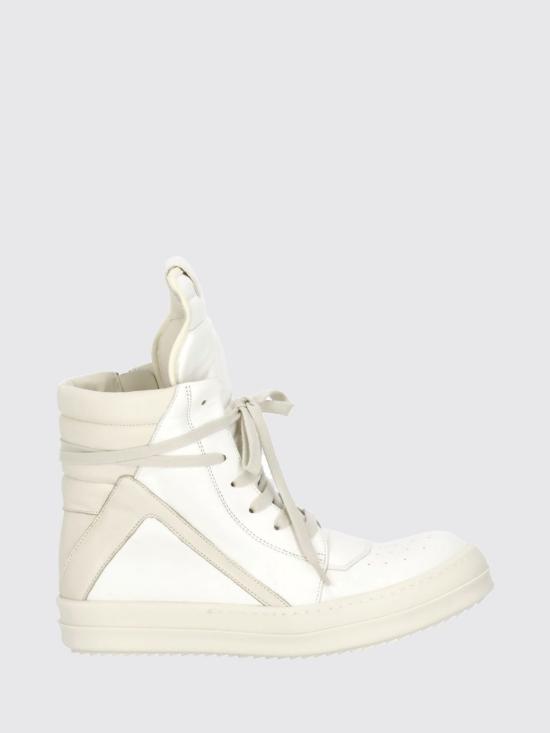 26FW 릭 오웬스 지오바스켓 하이탑 스니커즈 RP02F5894LBHLC O11 11 White