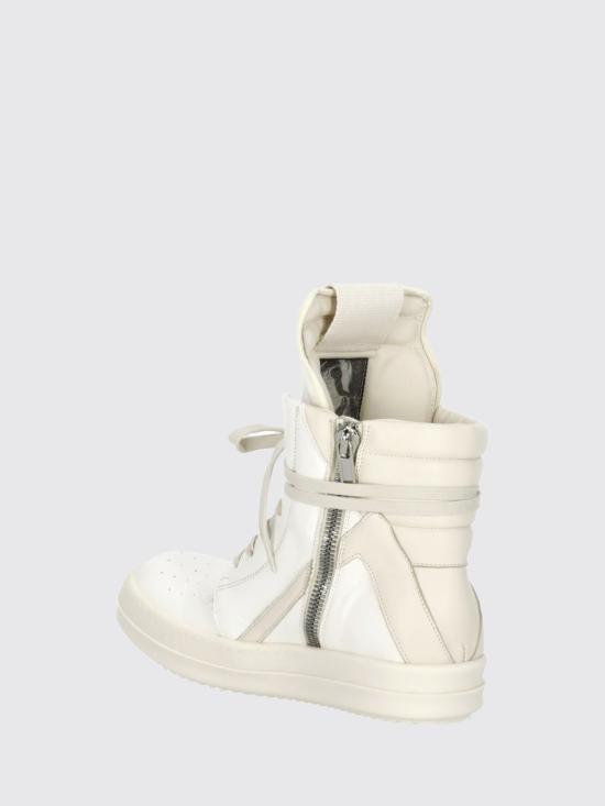 26FW 릭 오웬스 지오바스켓 하이탑 스니커즈 RP02F5894LBHLC O11 11 White - RICK OWENS