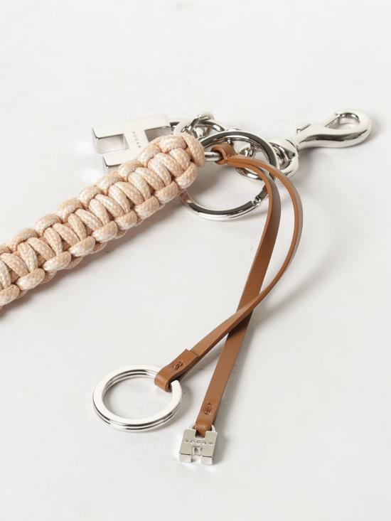 26FW 호간 키링 KLW02KG0101TZP S018 Brown - HOGAN