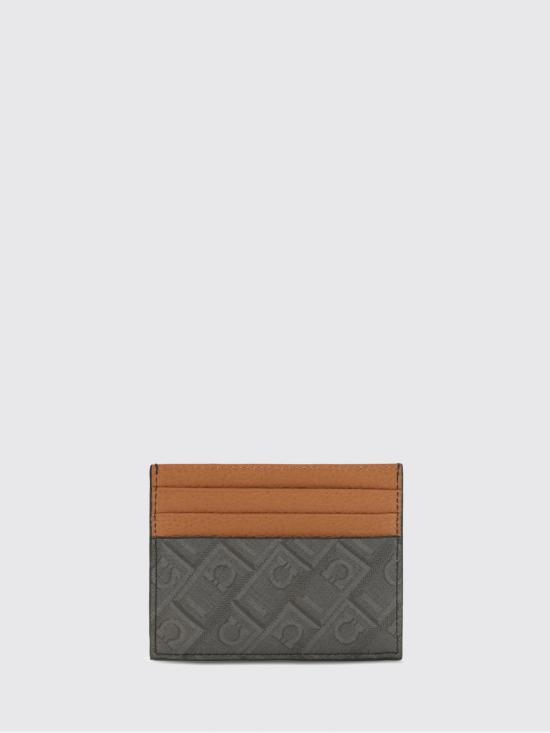 26FW 살바토레 페라가모 카드지갑 795888 005 Grey - SALVATORE FERRAGAMO