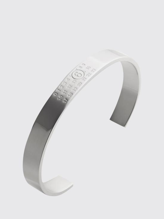26FW MM6 메종마르지엘라 팔찌 SM6UY0061P6469 951 Silver - MM6 MAISON MARGIELA