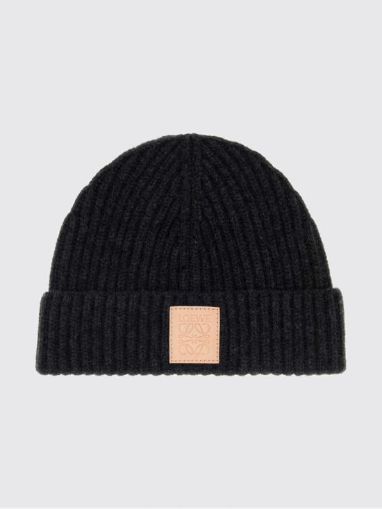 26FW 로에베 비니 KSA9OT1X01 Black
