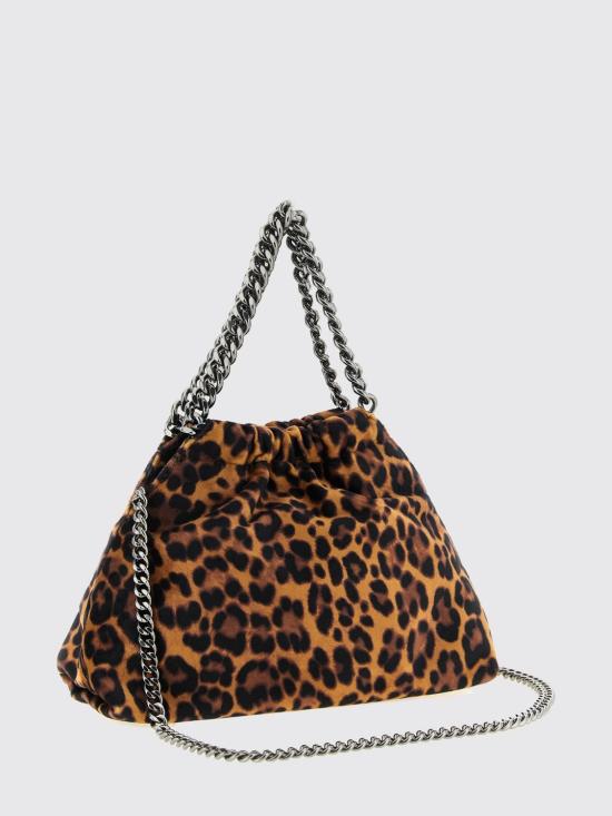 26FW 스텔라 맥카트니 팔라벨라 드로스트링 숄더백 7B0144WP0742 2018 Brown - STELLA MCCARTNEY