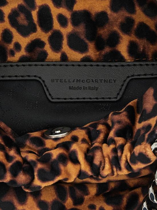 26FW 스텔라 맥카트니 팔라벨라 드로스트링 숄더백 7B0144WP0742 2018 Brown - STELLA MCCARTNEY
