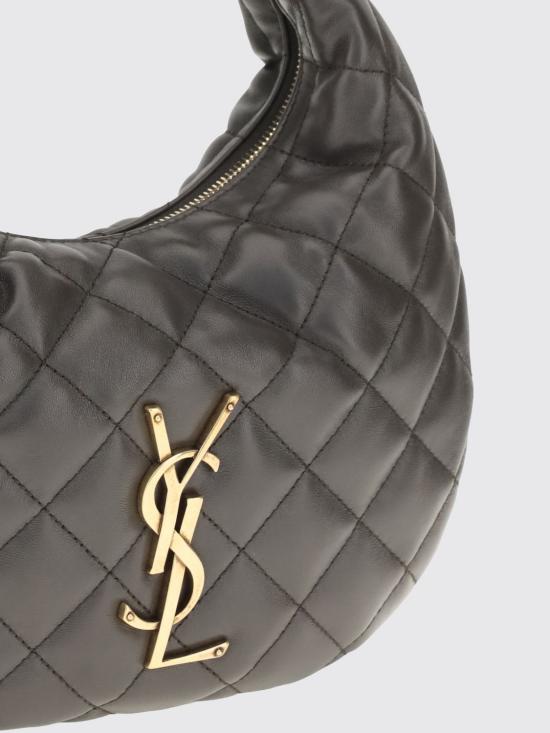 26FW 생로랑 이카리노 퀼티드 나파 토트백 851689AAANG 1997 Black - SAINT LAURENT