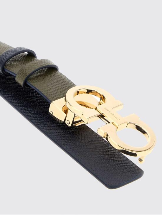26FW 살바토레 페라가모 레귤러 벨트 23A565 796237 Olive - SALVATORE FERRAGAMO