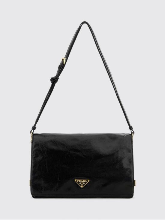 26FW 프라다 숄더백 1BD385VOVJ2CYR F0002 Black