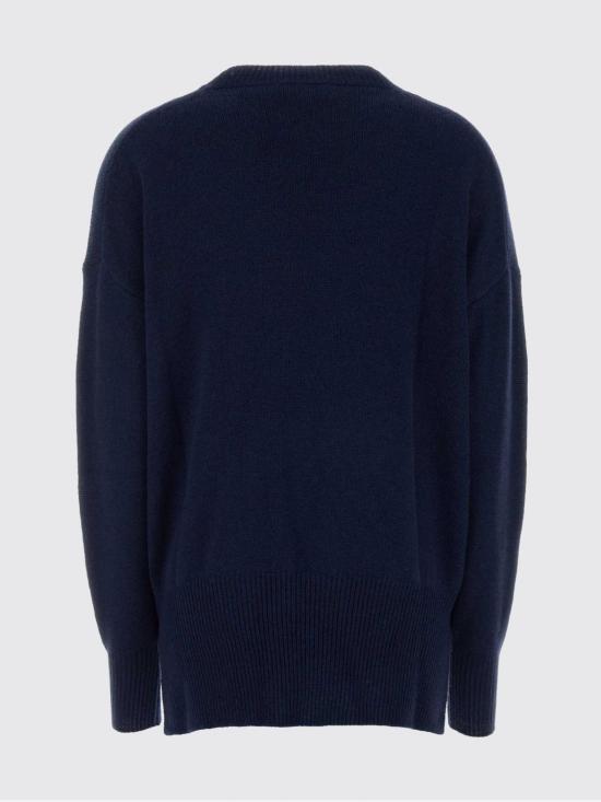 26FW 질샌더 스웨터 J02GP0013J13206 414 Navy - JIL SANDER