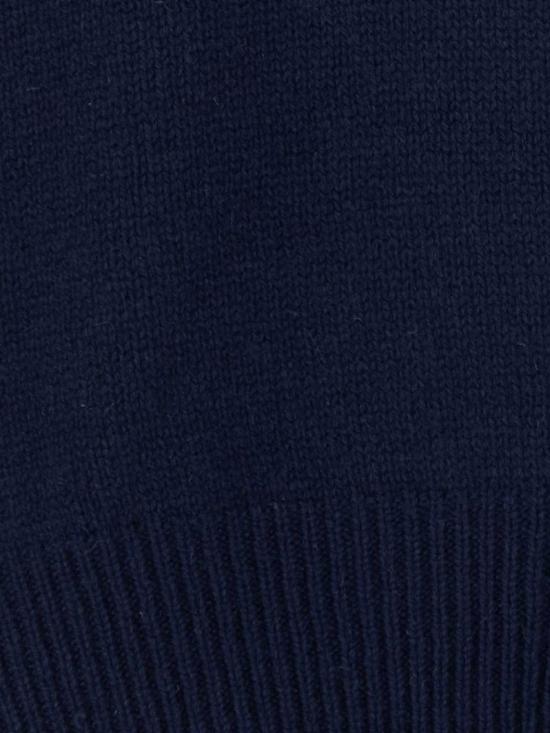 26FW 질샌더 스웨터 J02GP0013J13206 414 Navy - JIL SANDER