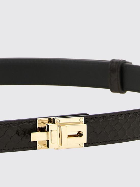 26FW 톰포드 레귤러 벨트 WB335LCL512P EDB Brown - TOMFORD