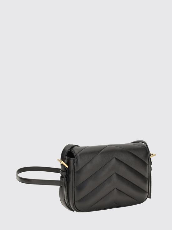 26FW 생로랑 카상드르 루루 토이 퀼팅 양가죽 숄더백 873156AAEAX 1000 Black - SAINT LAURENT