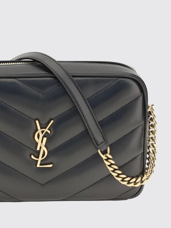 26FW 생로랑 루루 미니 카메라 백 869468AAEAX 1000 Black - SAINT LAURENT