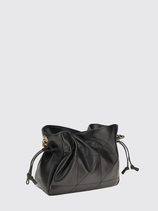 26FW 생로랑 제이미 숄더 파우치 램스킨 862712AAB32 1000 Black - SAINT LAURENT