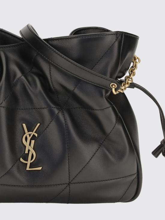 26FW 생로랑 제이미 숄더 파우치 램스킨 862712AAB32 1000 Black - SAINT LAURENT