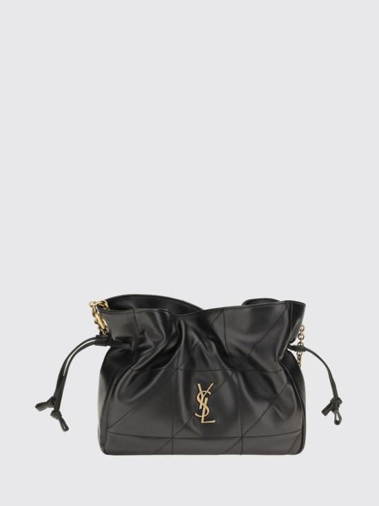 26FW 생로랑 제이미 숄더 파우치 램스킨 862712AAB32 1000 Black