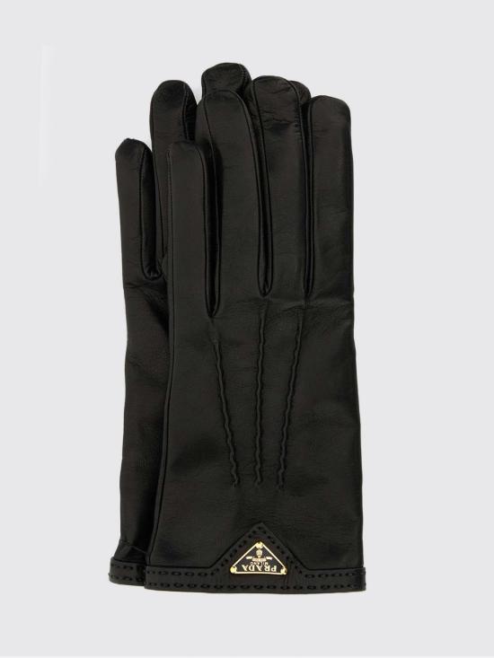 26FW 프라다 장갑 1GG74C038 F0002 Black