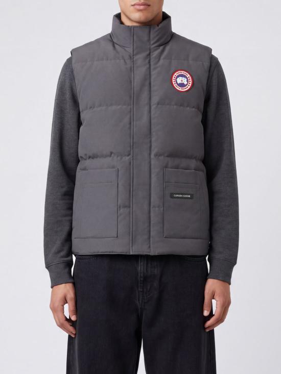 26FW 캐나다구스 베스트 4165M 9837 Grey - CANADA GOOSE