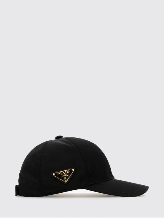 26FW 프라다 리나일론 베이스볼 캡 1HC2742DMI F0632 Black