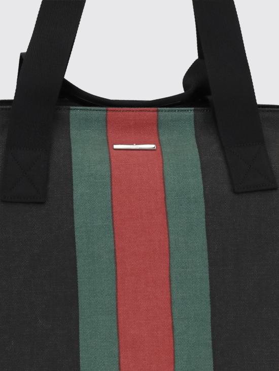 26FW 구찌 포지타노 미디엄 토트백 875929FAGA5 8444 Black - GUCCI