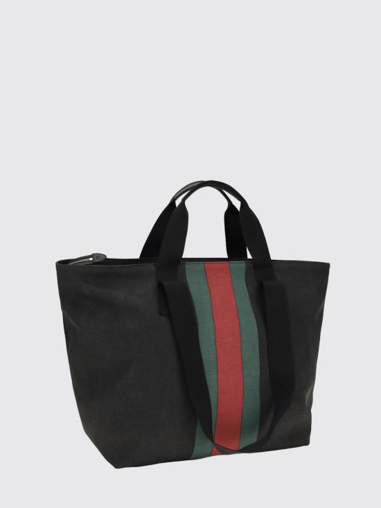 26FW 구찌 포지타노 미디엄 토트백 875929FAGA5 8444 Black - GUCCI
