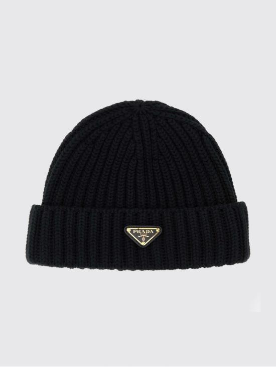 26FW 프라다 울 비니 울 비니 1HC3902DZL F0002 Black